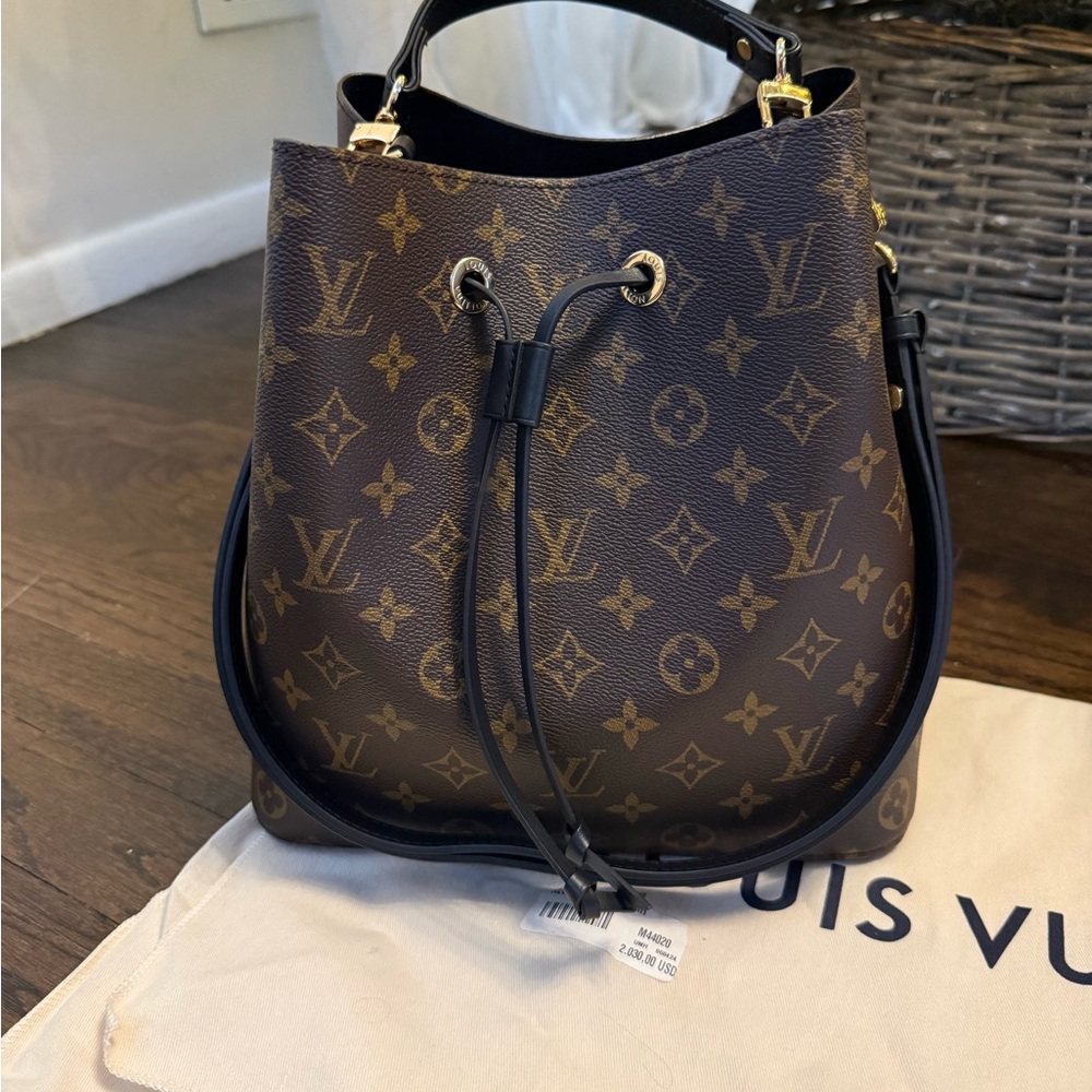 Louis Vuitton Brown Monogram Shoulder Bag